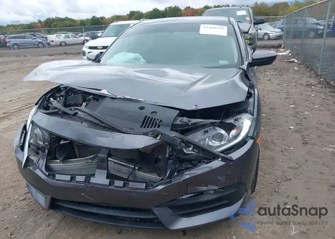 2018 Honda Civic Lx z USA, uszkodzony, nr VIN 19XFC2F57JE029844